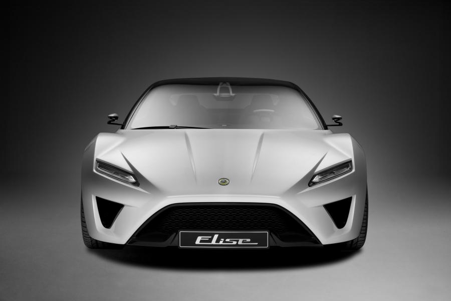  Lotus Elise Concept 2010 года  (фото 7 из 33)